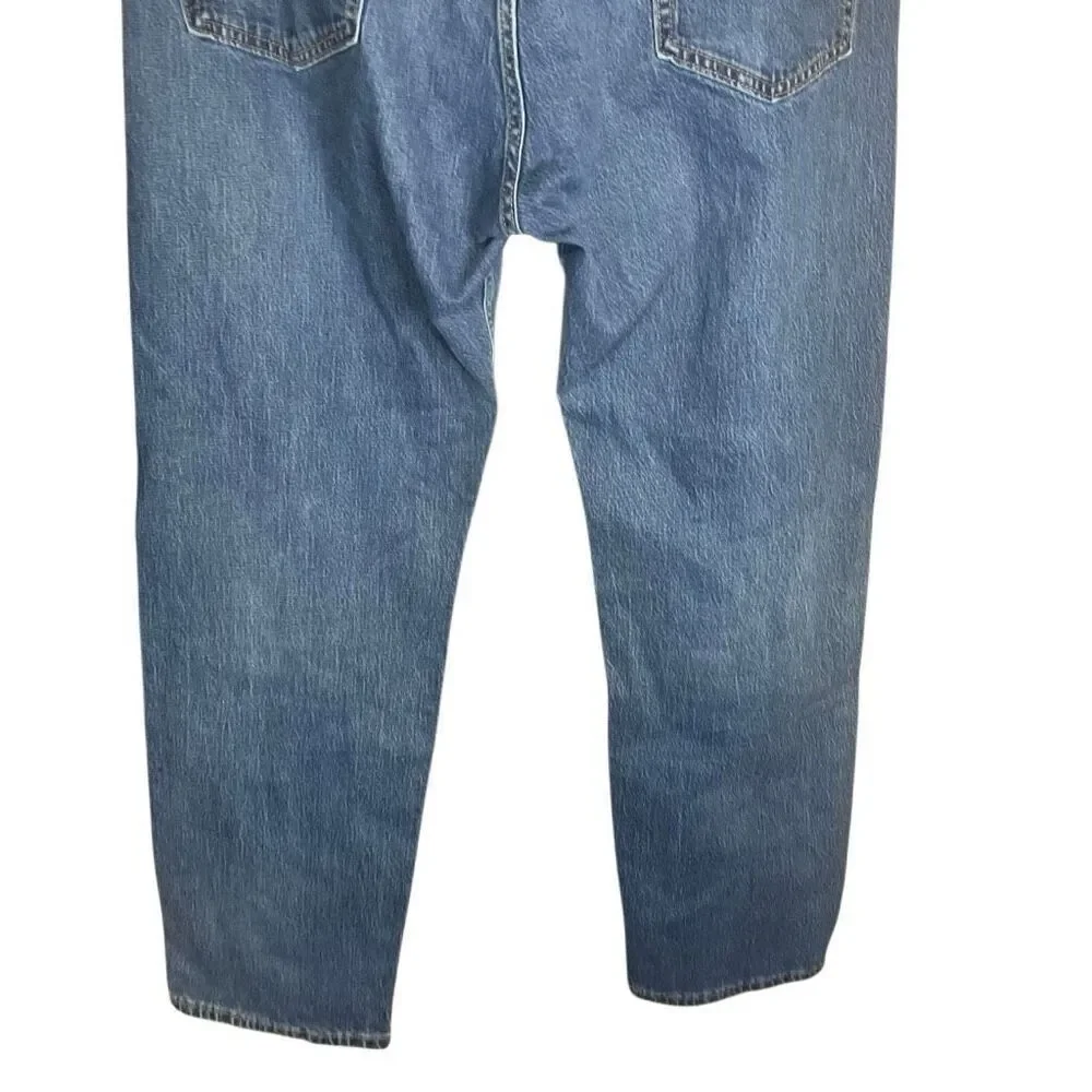 Levi’s 505 medium wash non ripped jeans men’s 36/32 #756